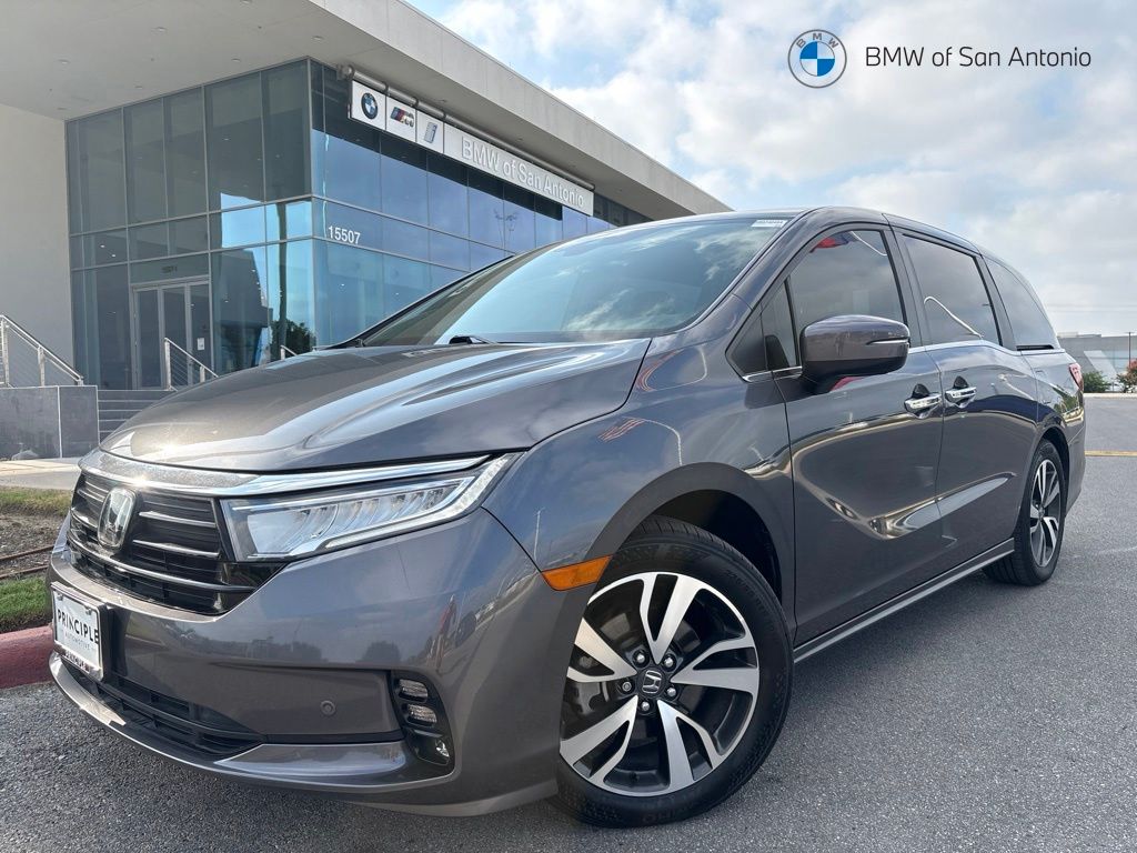 Gray (Modern Steel Metallic) 2024 Honda Odyssey Minivan Front-Wheel Drive Automatic