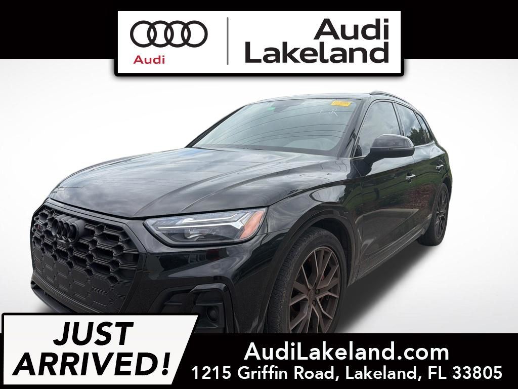Mythos Black Metallic 2024 Audi SQ5 3.0T quattro Premium Plus AWD SUV / Crossover All-Wheel Drive 8-Speed Automatic