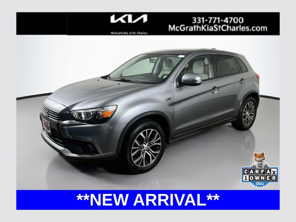 2017 Mitsubishi Outlander Sport 2.0 ES