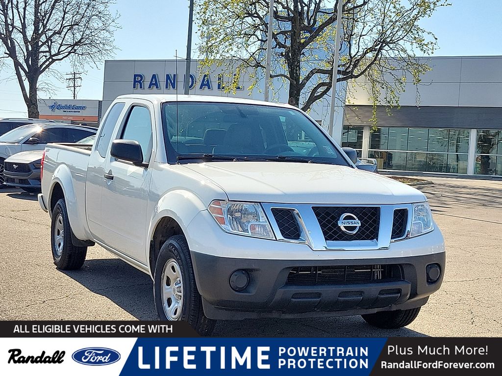 2017 Nissan Frontier S King Cab