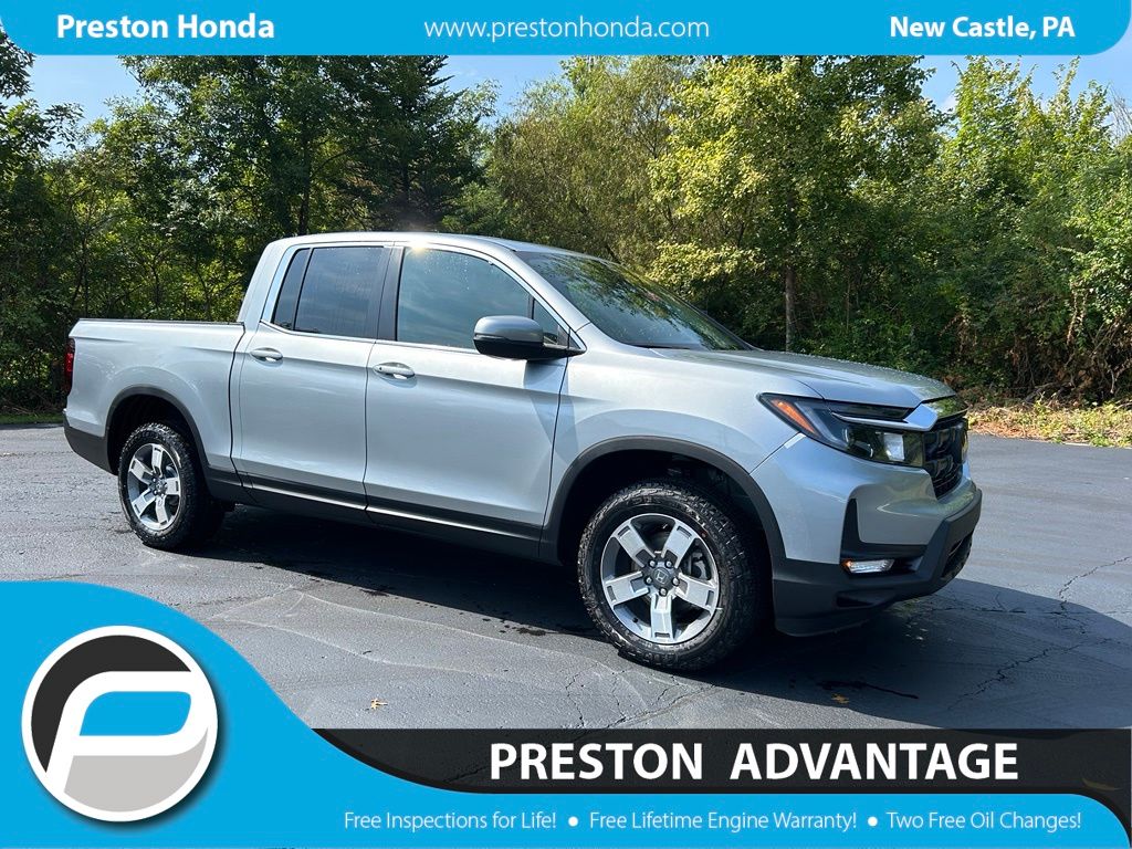 2026 Honda Ridgeline RTL