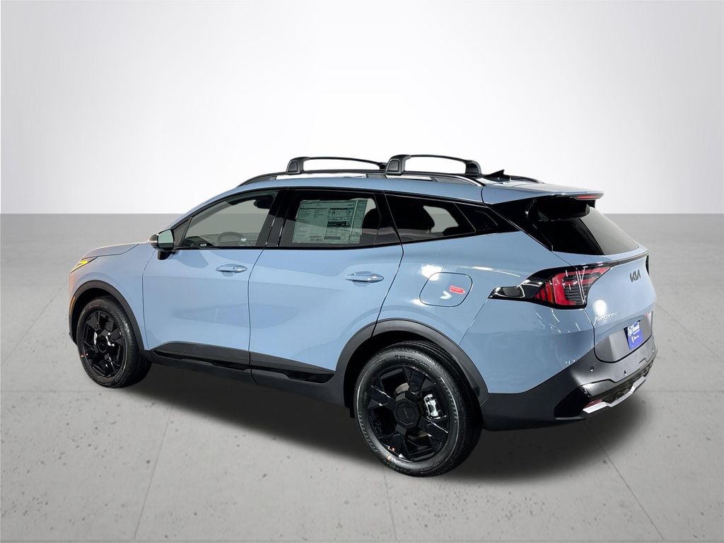 2026 Kia Sportage Hybrid X-LINE