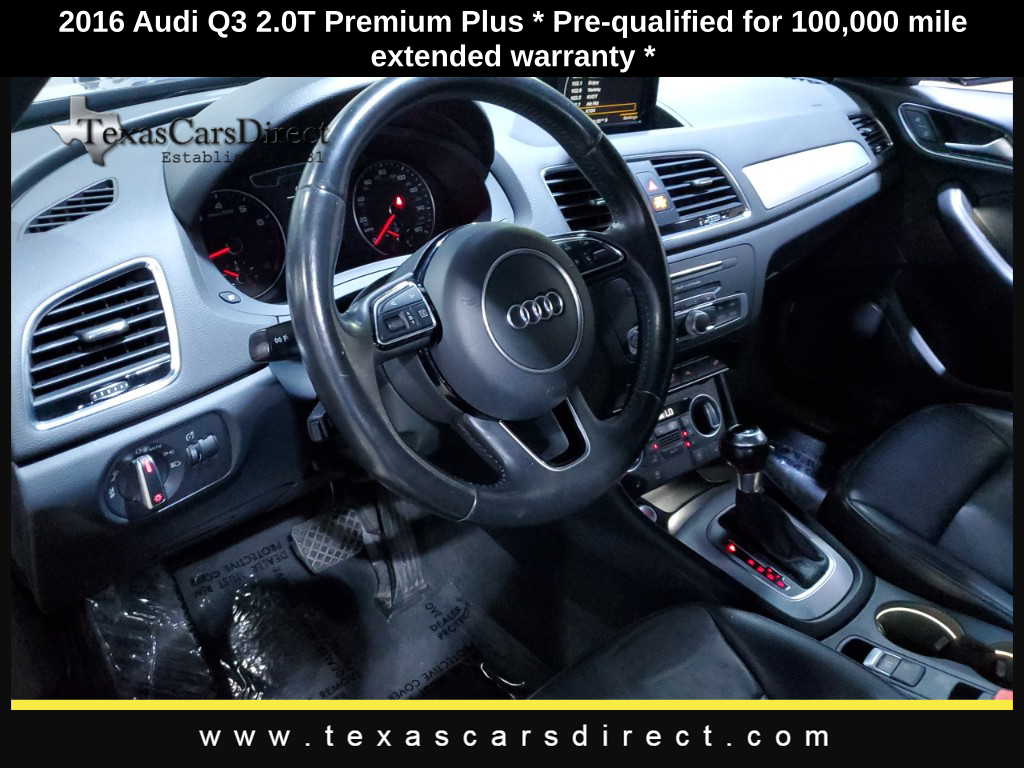 2016 Audi Q3 2.0T Premium Plus 7