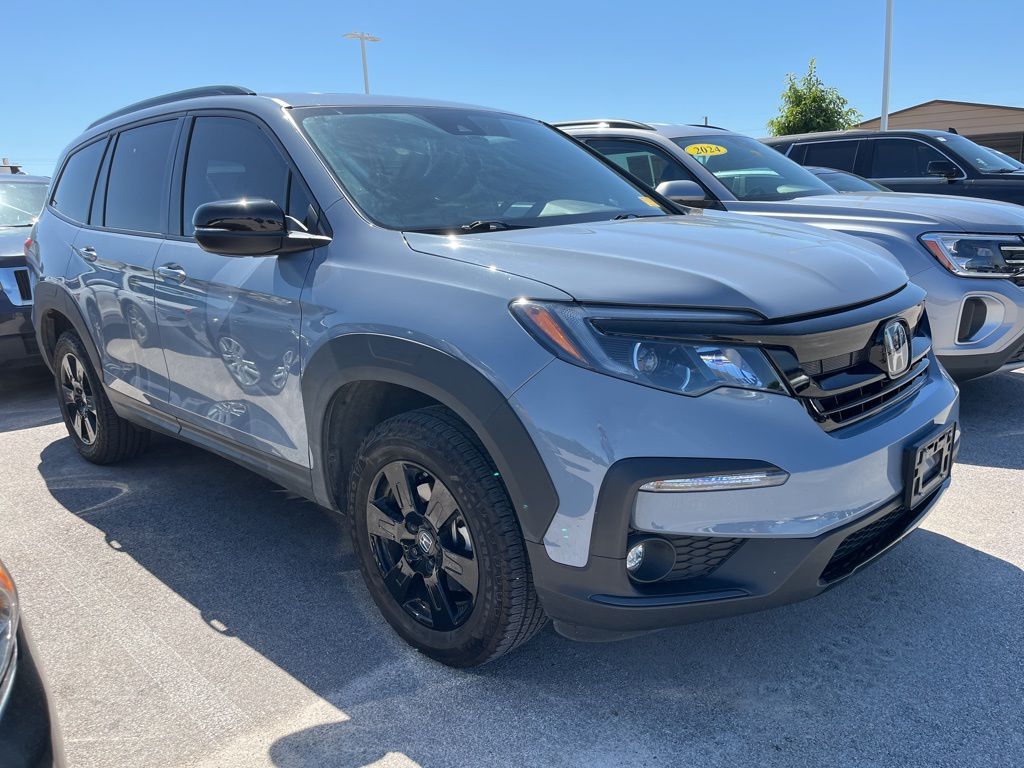 2022 Honda Pilot TrailSport 2