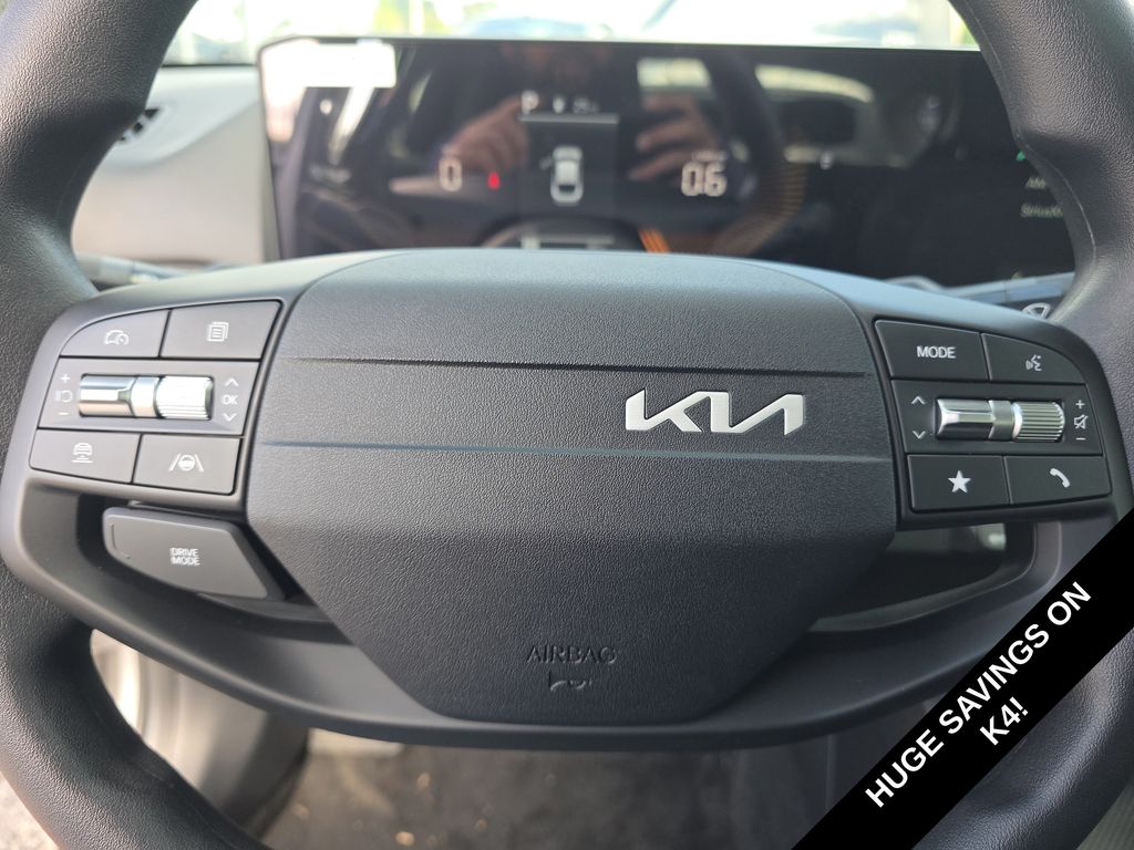 new 2025 Kia K4 car, priced at $19,784