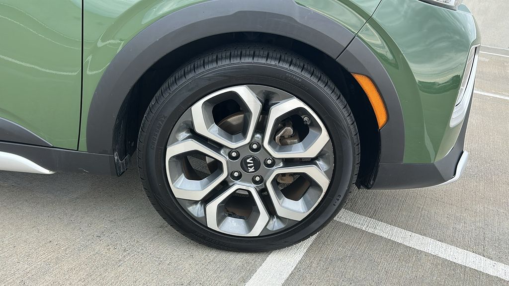 2020 Kia Soul X-Line Green at Central Houston Nissan