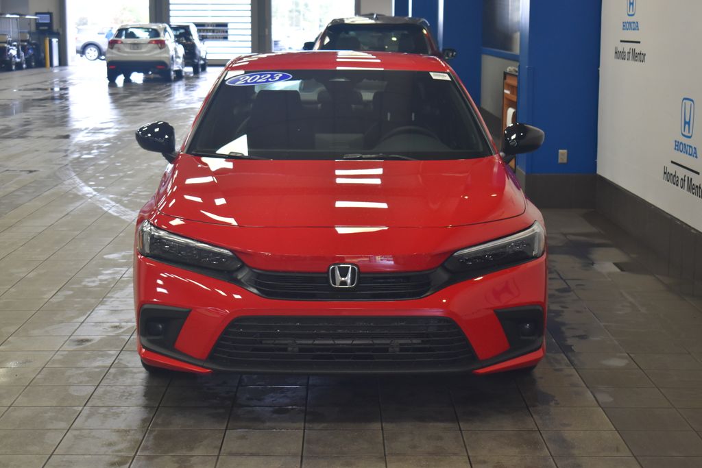 Thumbnail: 2023 Honda Civic - 10