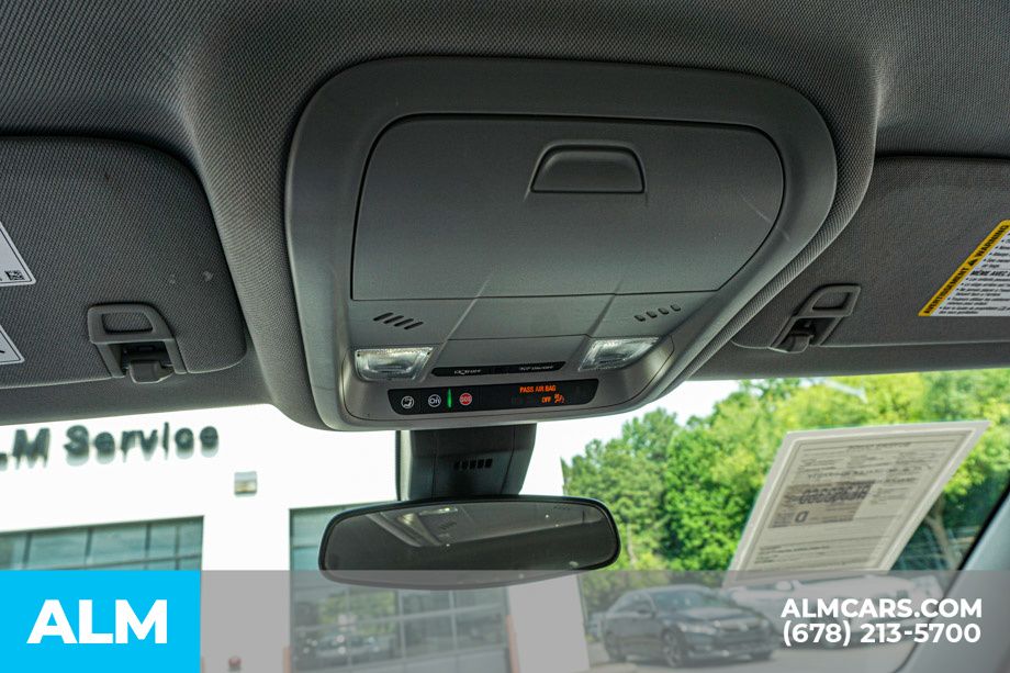Used 2024 Gray Chevrolet LT image 33