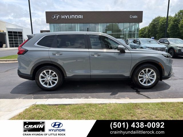 sparkle silver alloy metallic 2025 Honda CR-V SUV / Crossover Front-Wheel Drive Continuously Variable Transmission