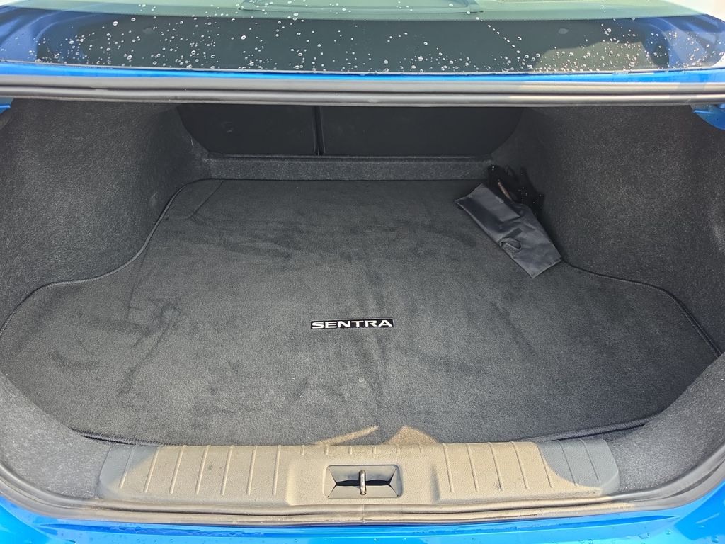 2025 Nissan Sentra SV Blue at South Hills Kia