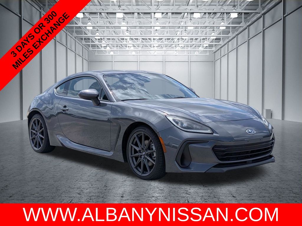 Gray Metallic 2023 Subaru BRZ Coupe Rear-Wheel Drive 6-Speed Manual