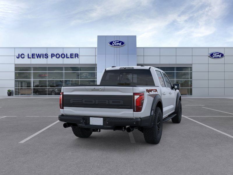 2025 Ford F-150 Black Widow