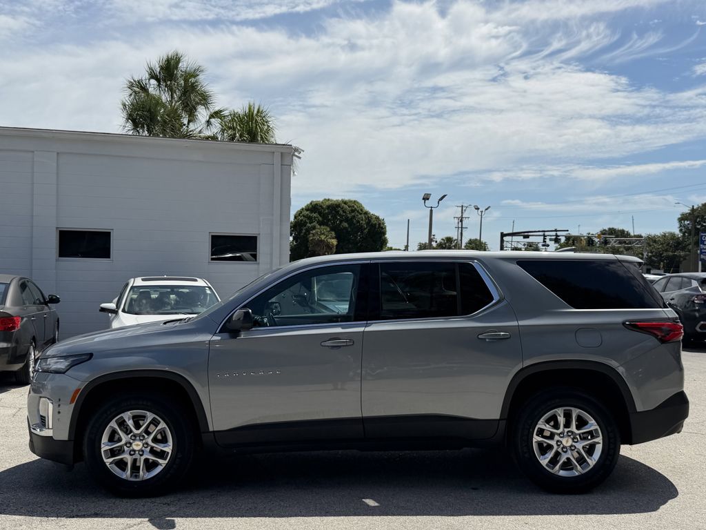 used 2023 Chevrolet Traverse car, priced at $19,991