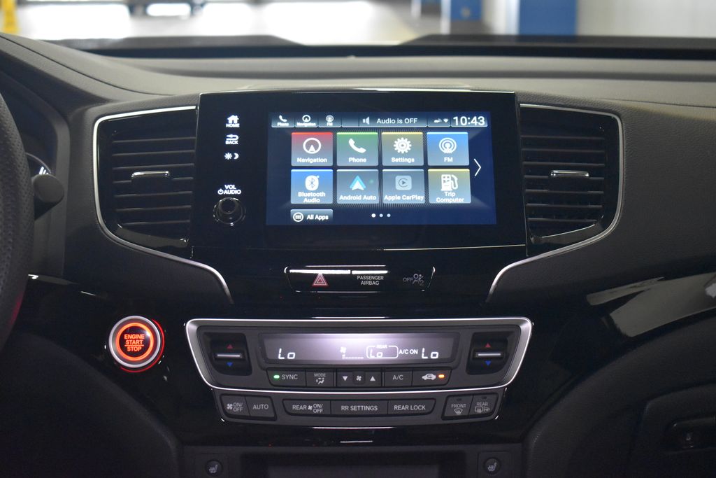 2023 Honda Passport Elite 19