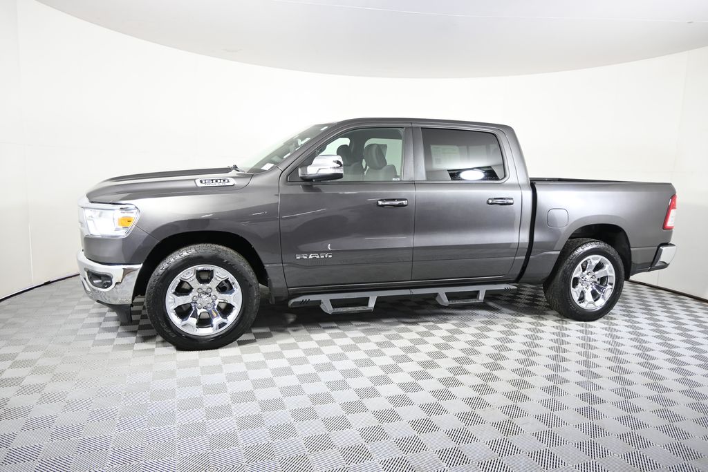 Used 2019 RAM Ram 1500 Pickup Big Horn/Lone Star with VIN 1C6SRFFT9KN775509 for sale in Forest Lake, Minnesota
