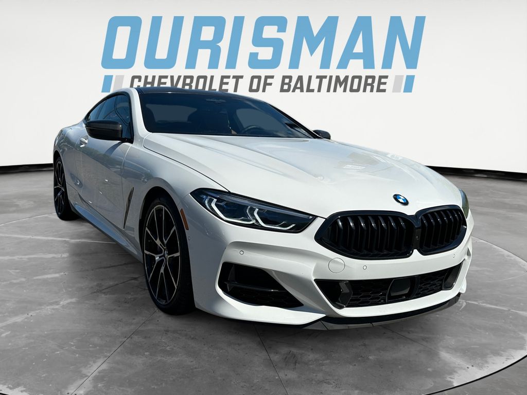2021 BMW 8 Series M850i