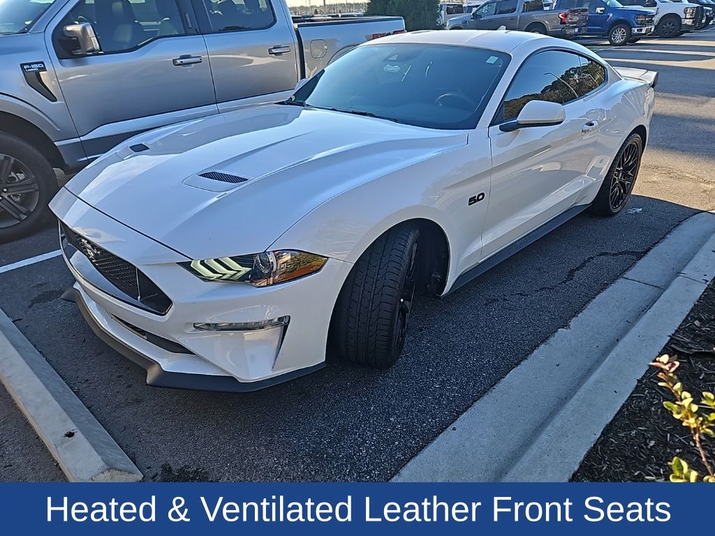 2021 Ford Mustang GT Premium Fastback