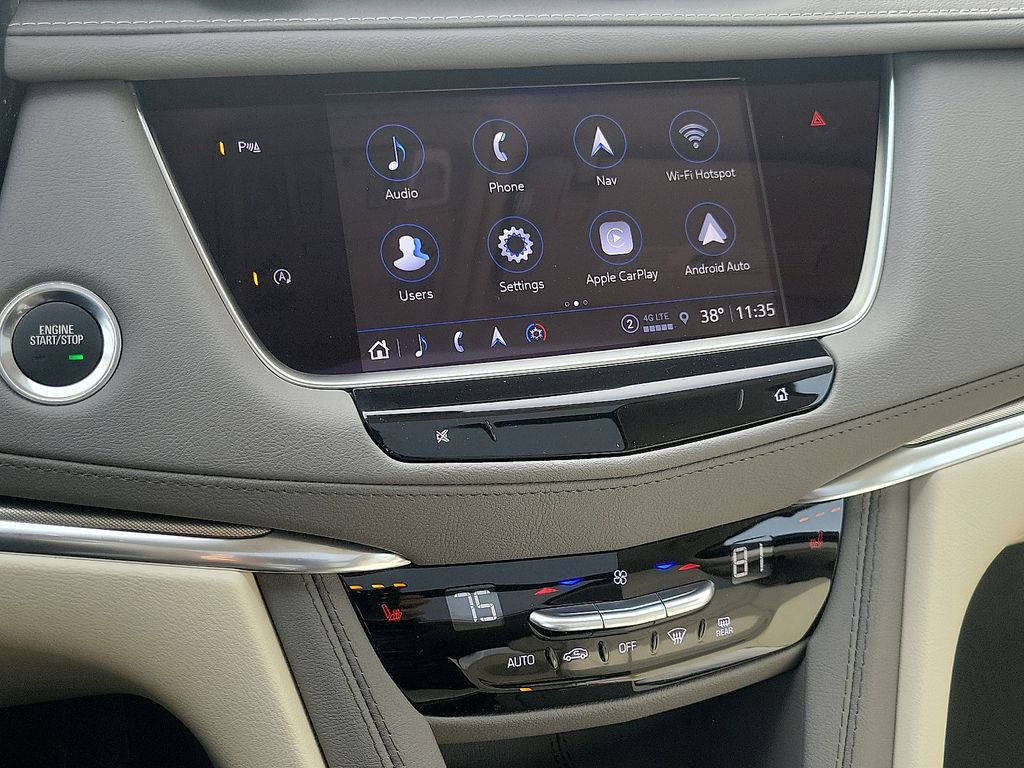 2025 Cadillac XT5 Premium Luxury 12