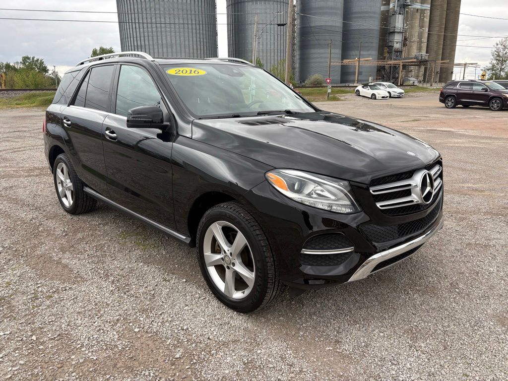 2016 Mercedes-Benz GLE