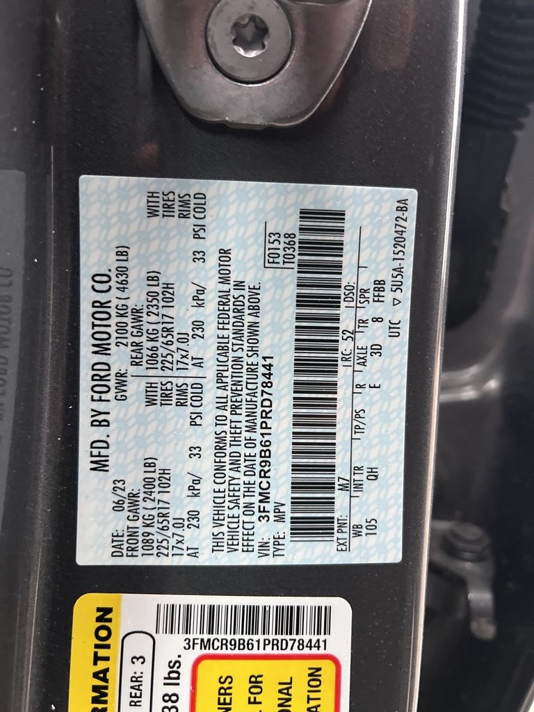 Thumbnail: 2023 Ford Bronco Sport - 11