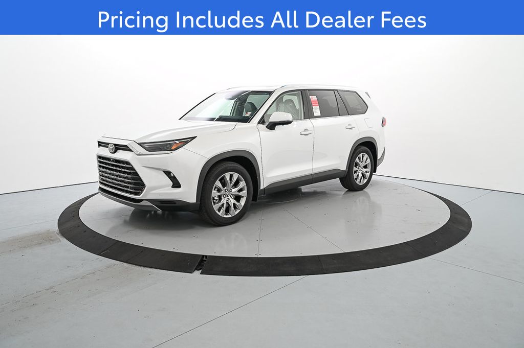 New 2026 Toyota Grand Highlander SUV