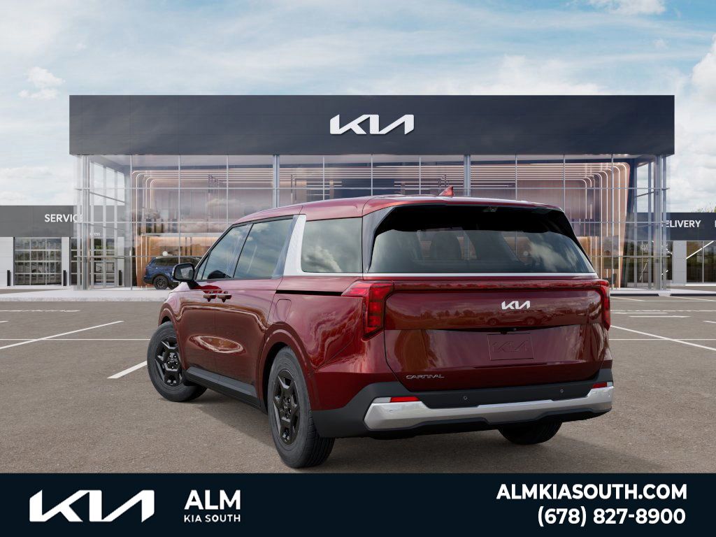 2026 Kia Carnival LXS photo 3