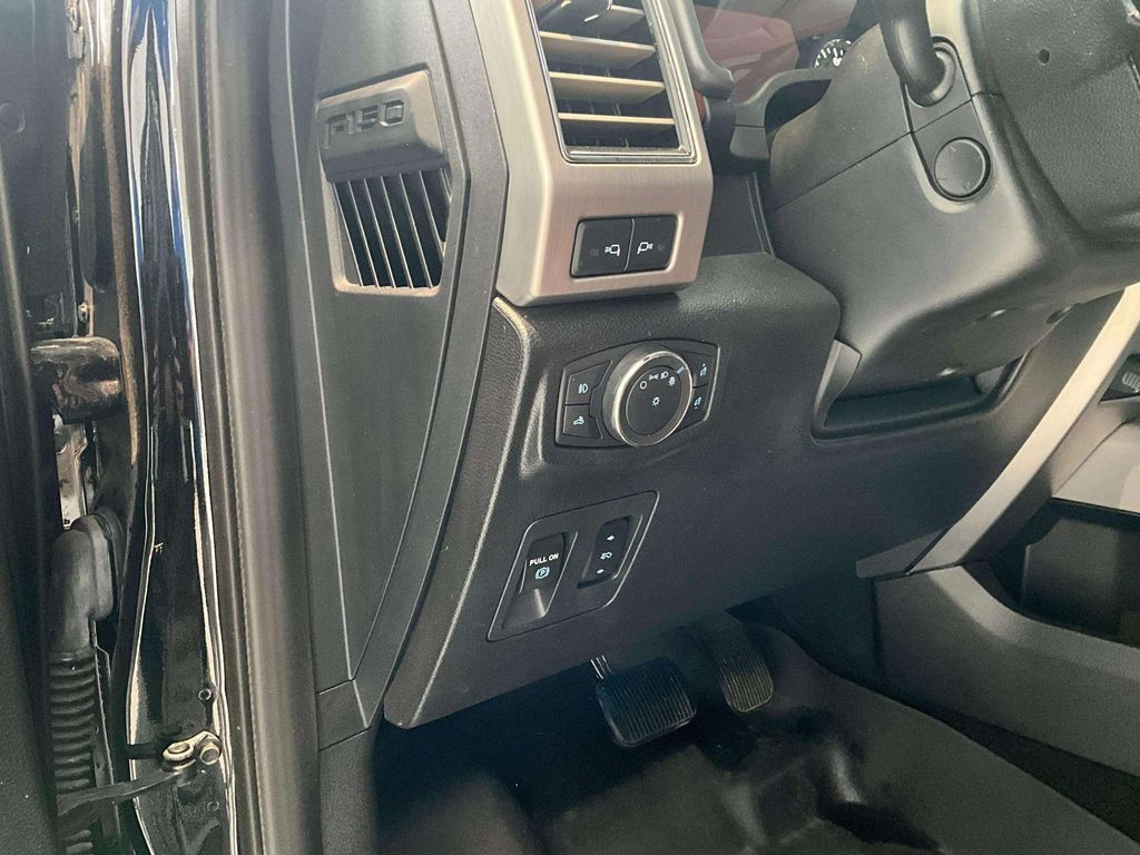 Certified Used 2020 Black Metallic Ford Platinum image 14