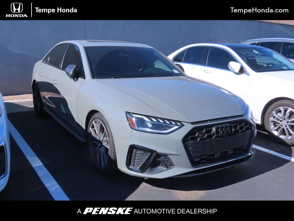 2021 Audi S4 Premium Plus -
                  Tempe, AZ