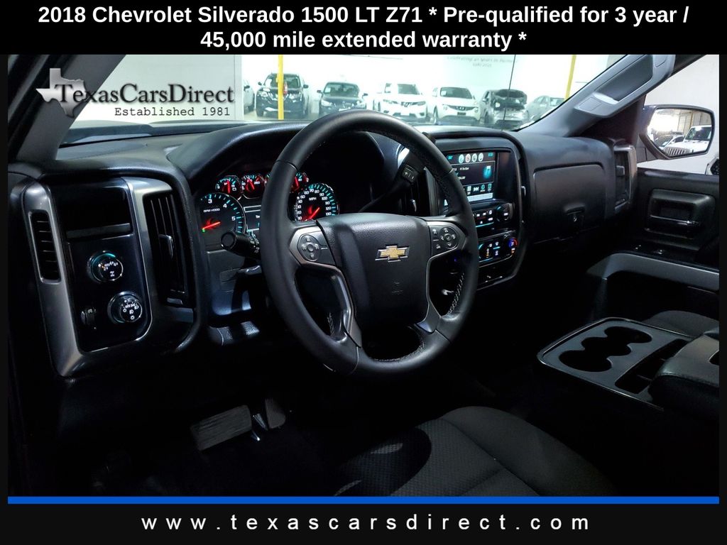 2018 Chevrolet Silverado 1500 LT photo