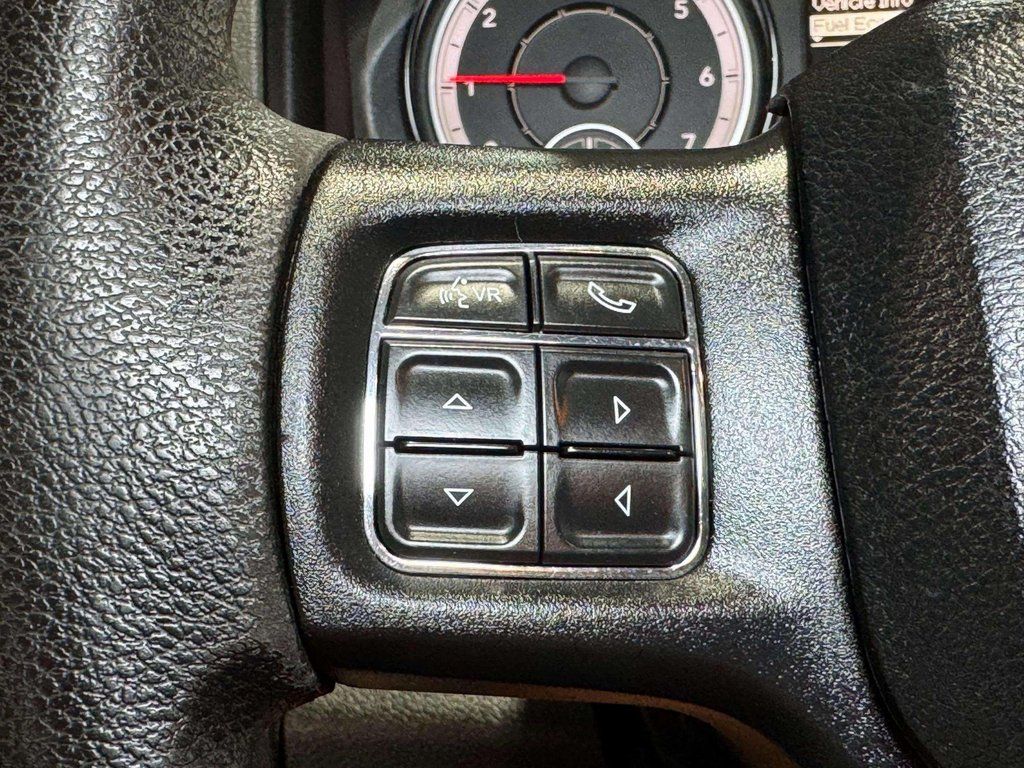 Used 2017 Brilliant Black Crystal Pearlcoat Ram SLT image 9