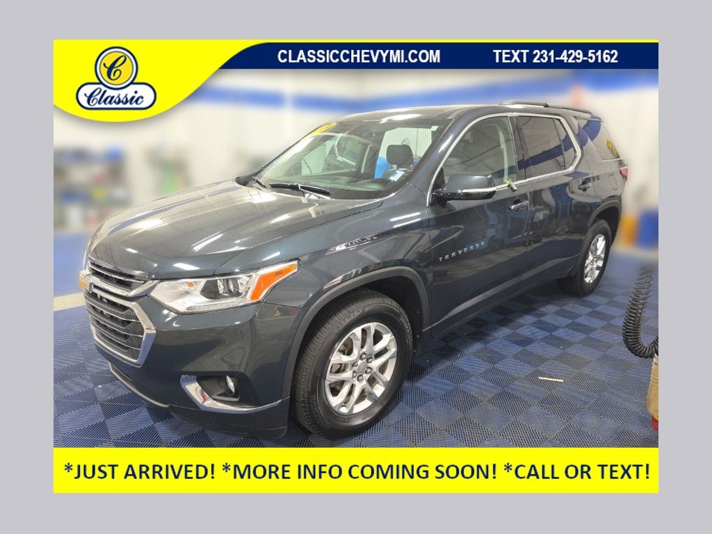 Gray (Graphite Metallic) 2019 Chevrolet Traverse SUV / Crossover Four-Wheel Drive 9-Speed Automatic