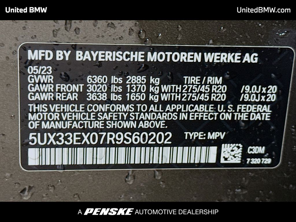 Thumbnail: 2024 BMW X6 - 15