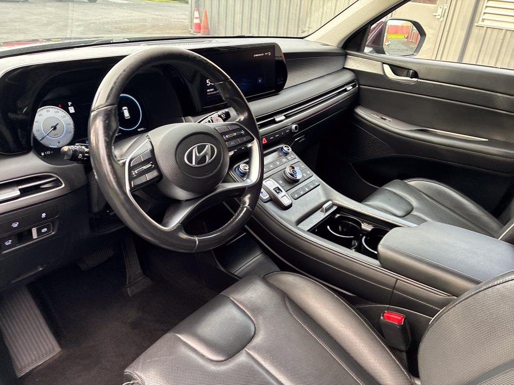 2024 Hyundai Palisade Limited Red at Spitzer Acura
