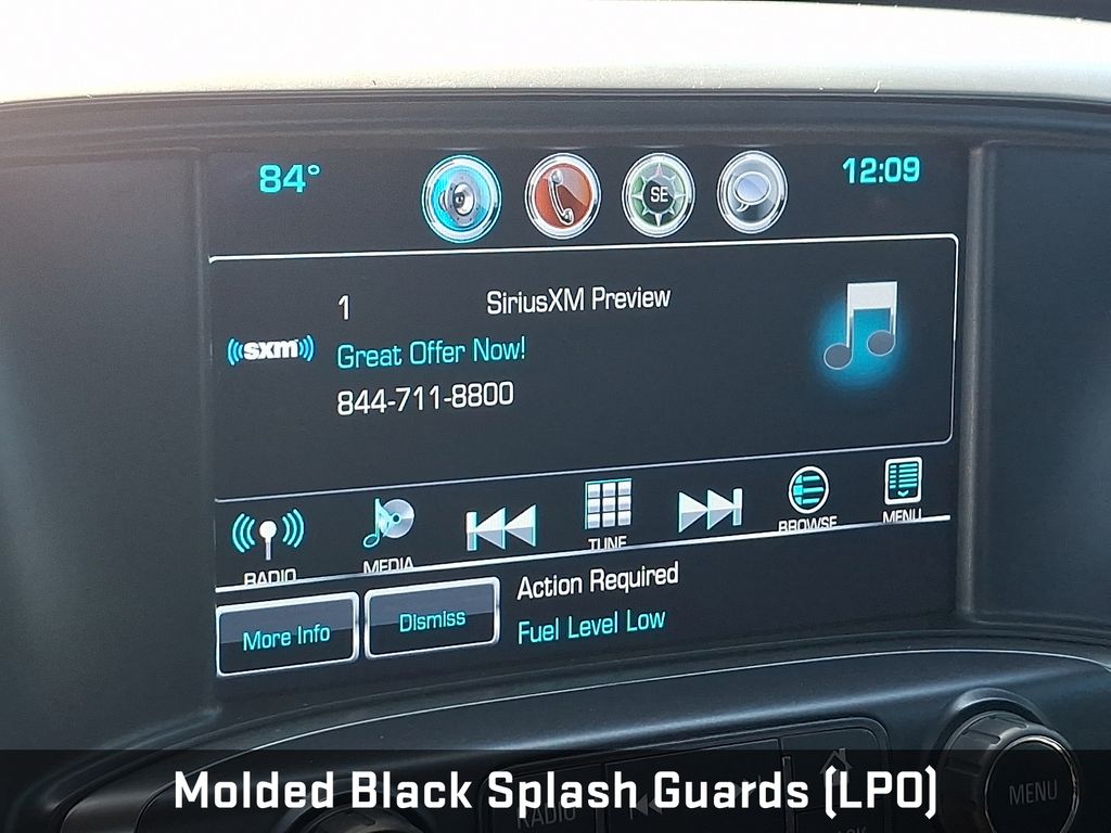2017 Chevrolet Silverado 1500 LT Gray at Klick Lewis Buick Chevrolet