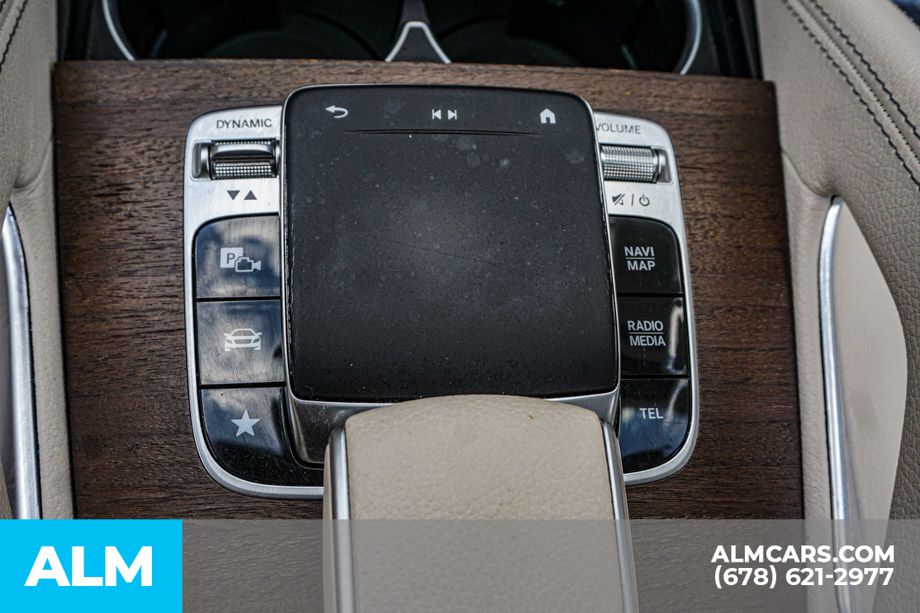 Used 2020 Beige Mercedes-Benz GLE 350 image 46