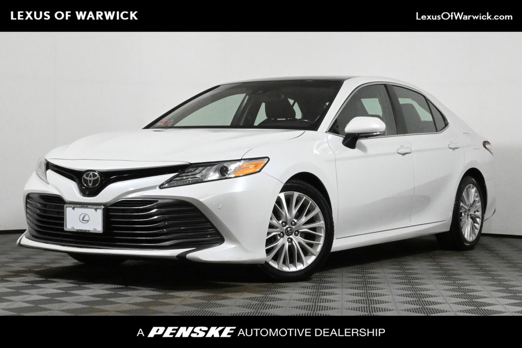 2018 Toyota Camry XLE -
                Warwick, RI