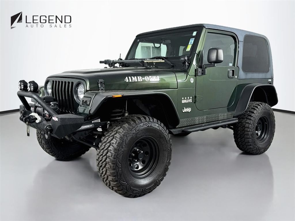 2005 Jeep Wrangler