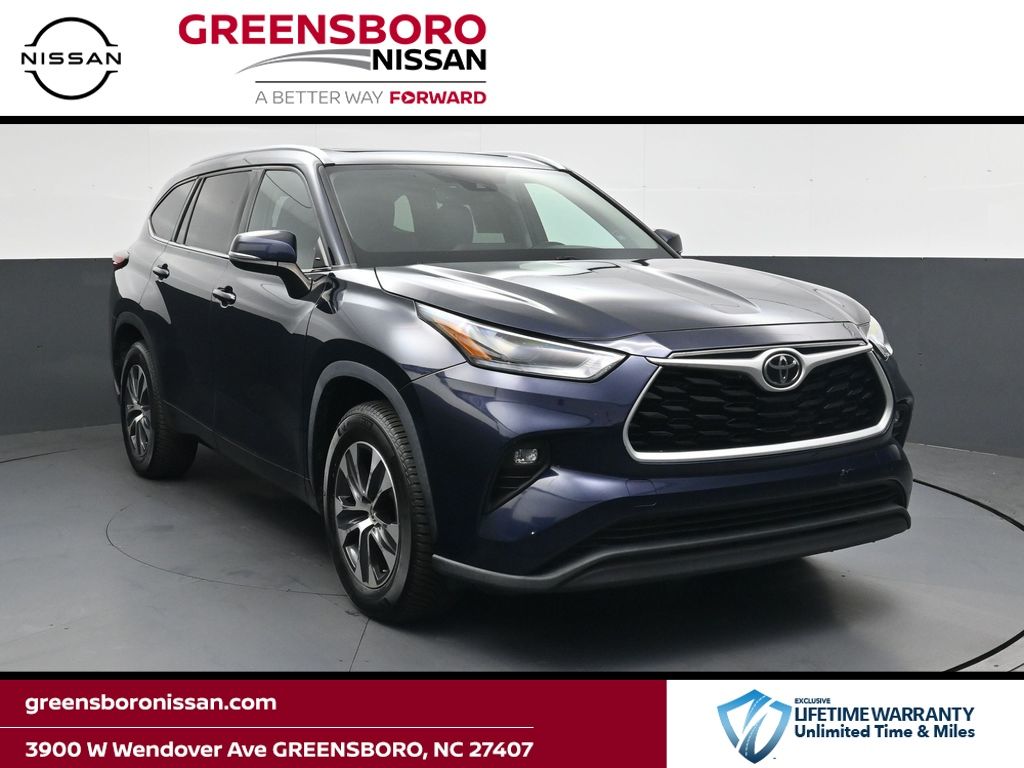 Blueprint 2021 Toyota Highlander SUV / Crossover Front-Wheel Drive 8-Speed Automatic