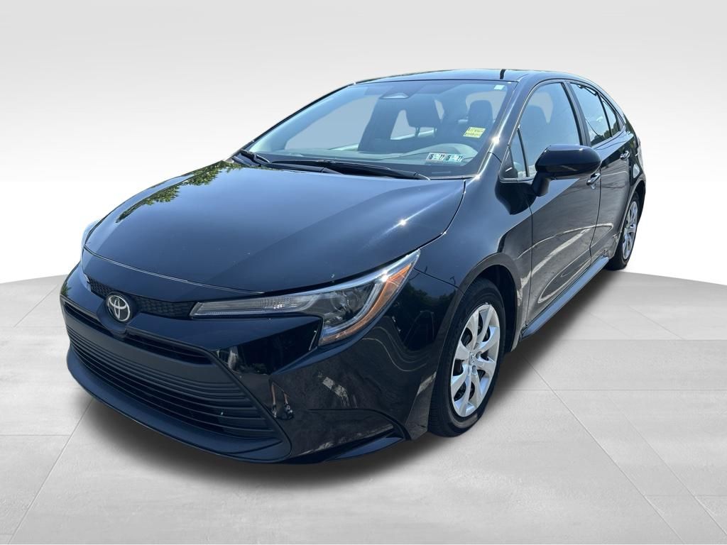 Midnight Black Metallic 2024 Toyota Corolla Sedan Front-Wheel Drive Continuously Variable Transmission
