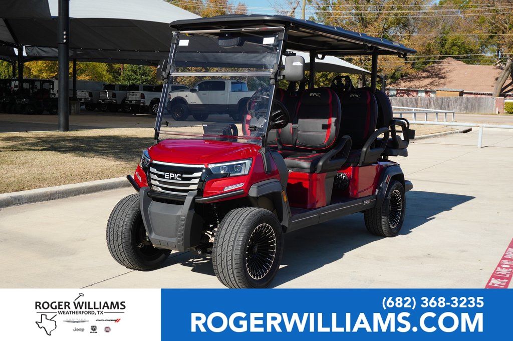 New 2026 Epic E60L CART
