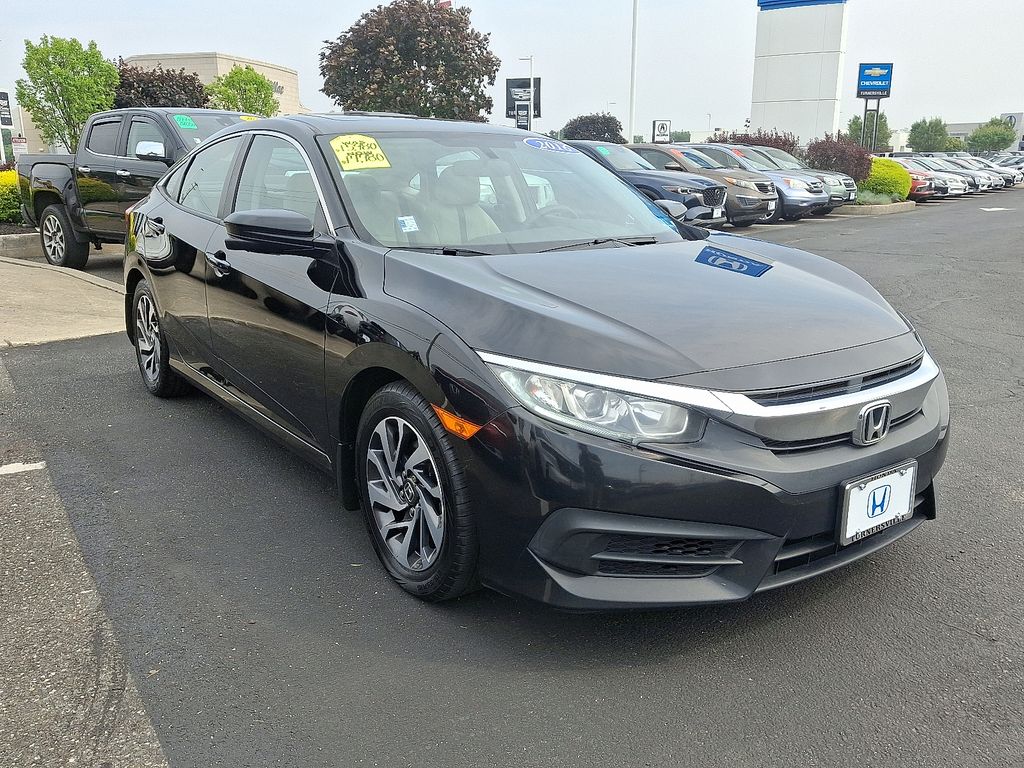 2016 Honda Civic EX 3