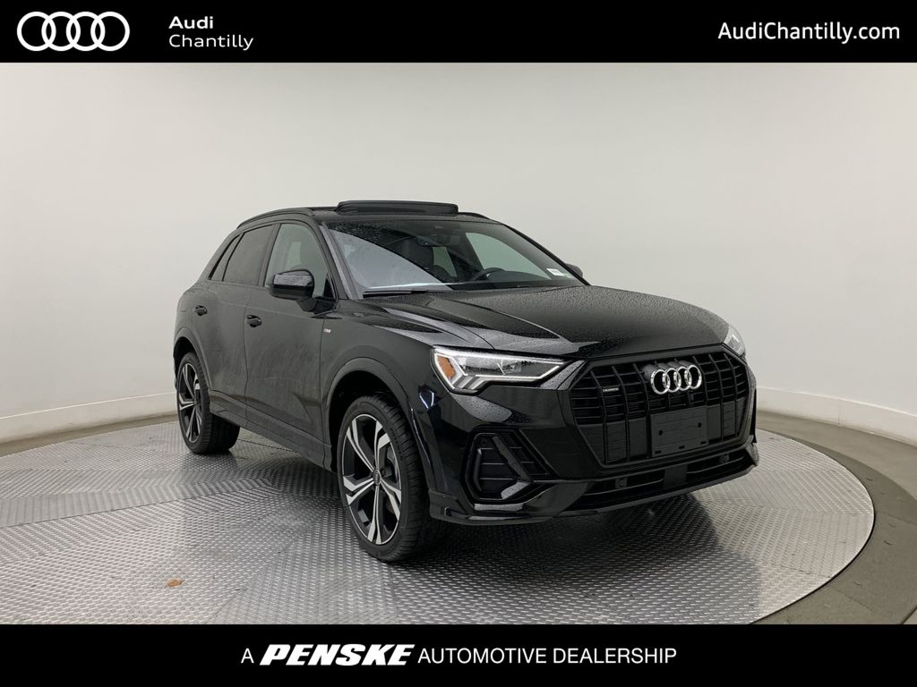 2024 Audi Q3  -
                Chantilly, VA