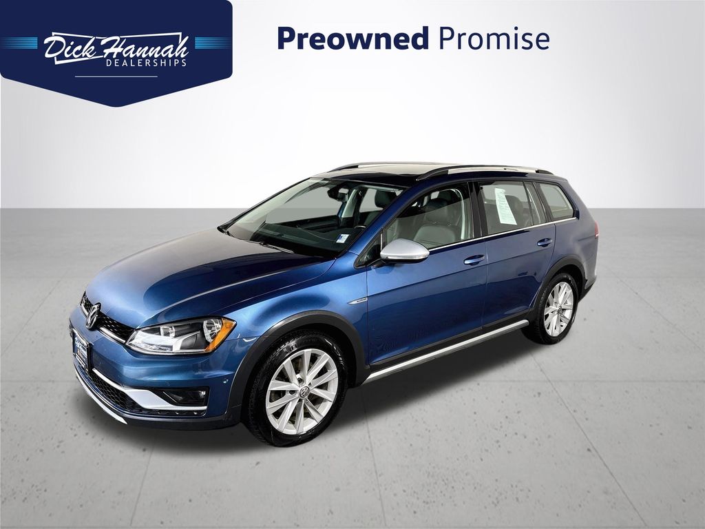 2017 Volkswagen Golf Alltrack TSI SE