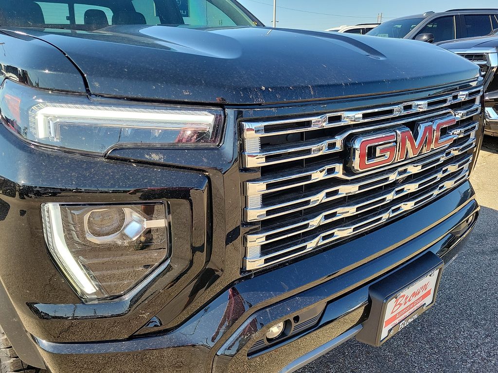 2026 GMC Canyon Denali Black at Brown Buick GMC