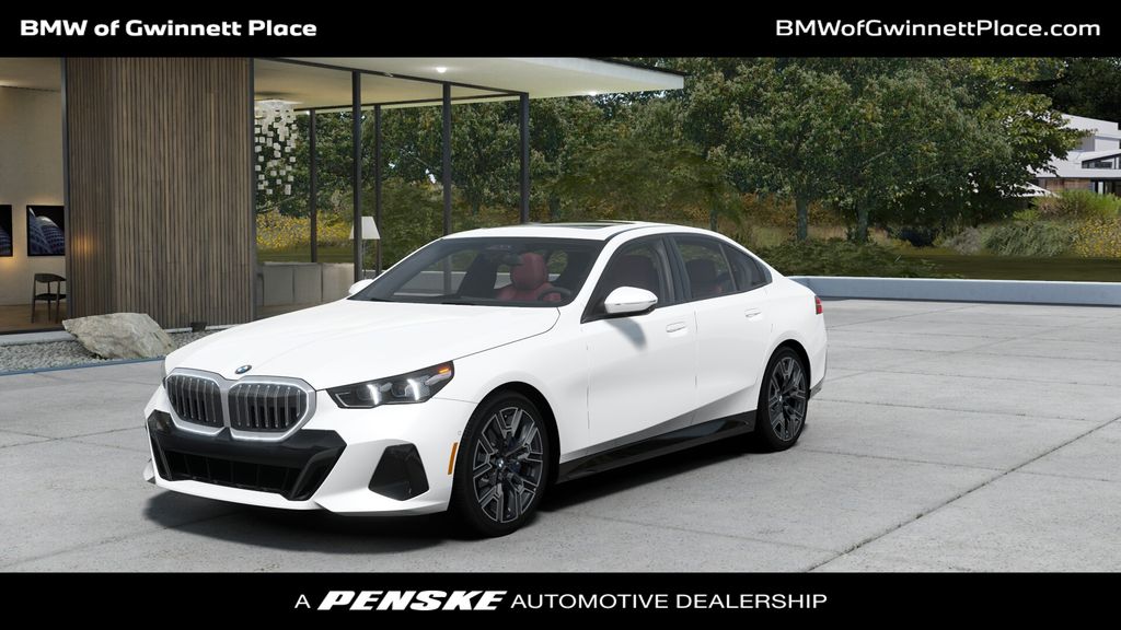 Thumbnail: 2026 BMW 5 Series - 1