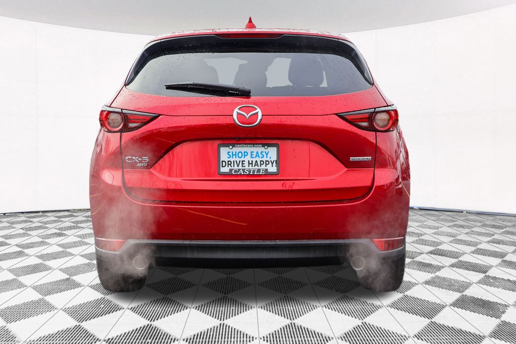 2021 Mazda CX-5 Grand Touring 10