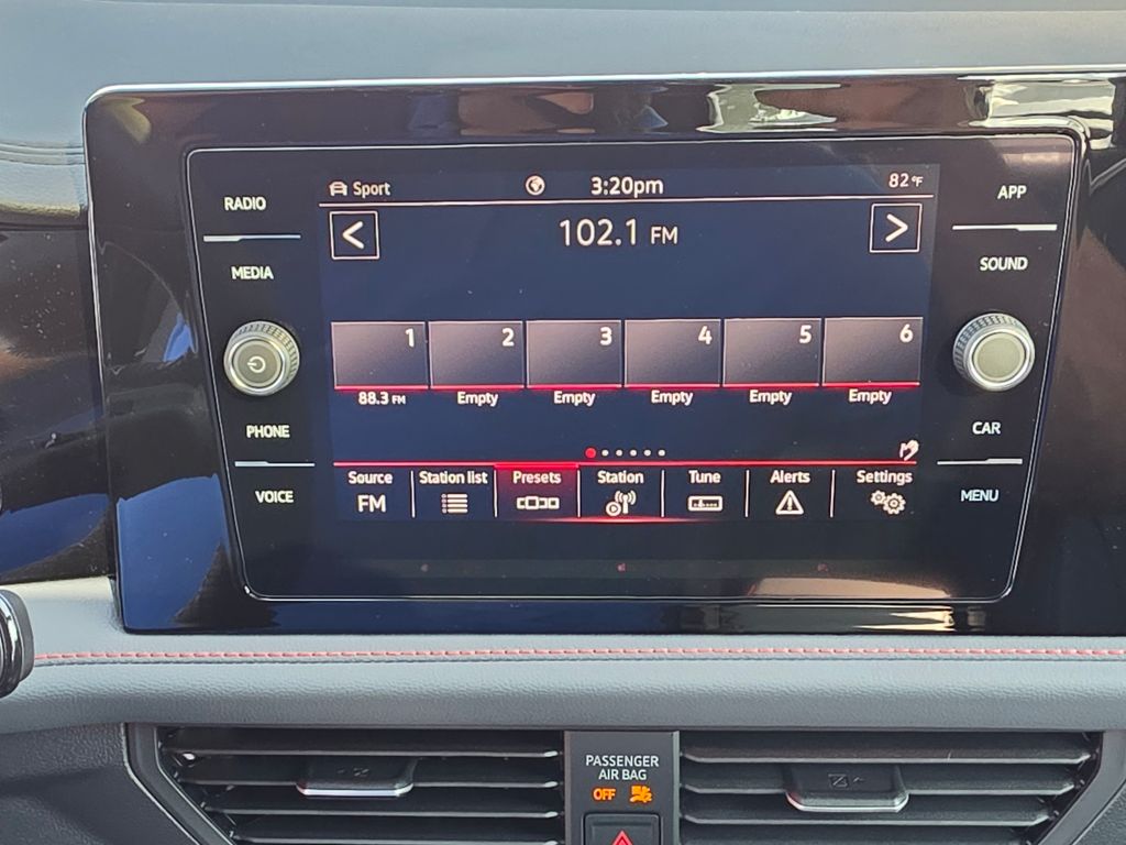 2026 Volkswagen Jetta GLI 2.0T Autobahn White at Bob Ruth Ford