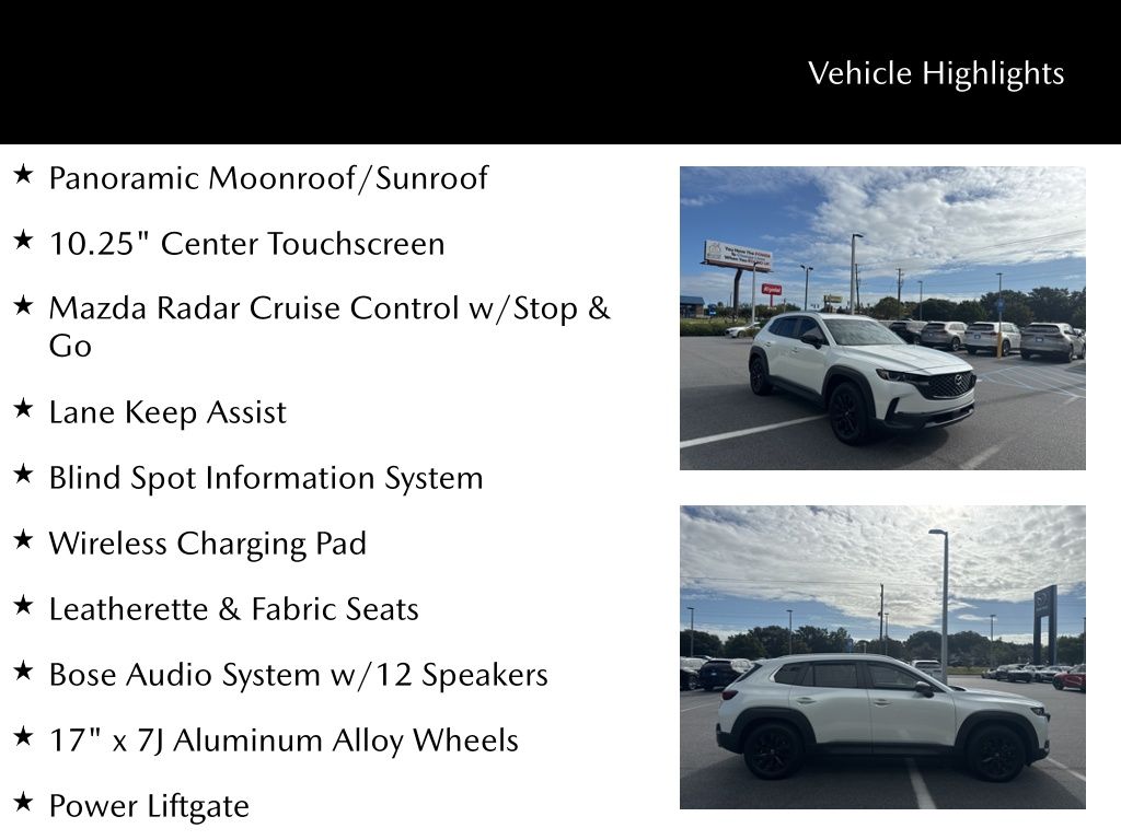 2024 Mazda CX-50 2.5 S Premium