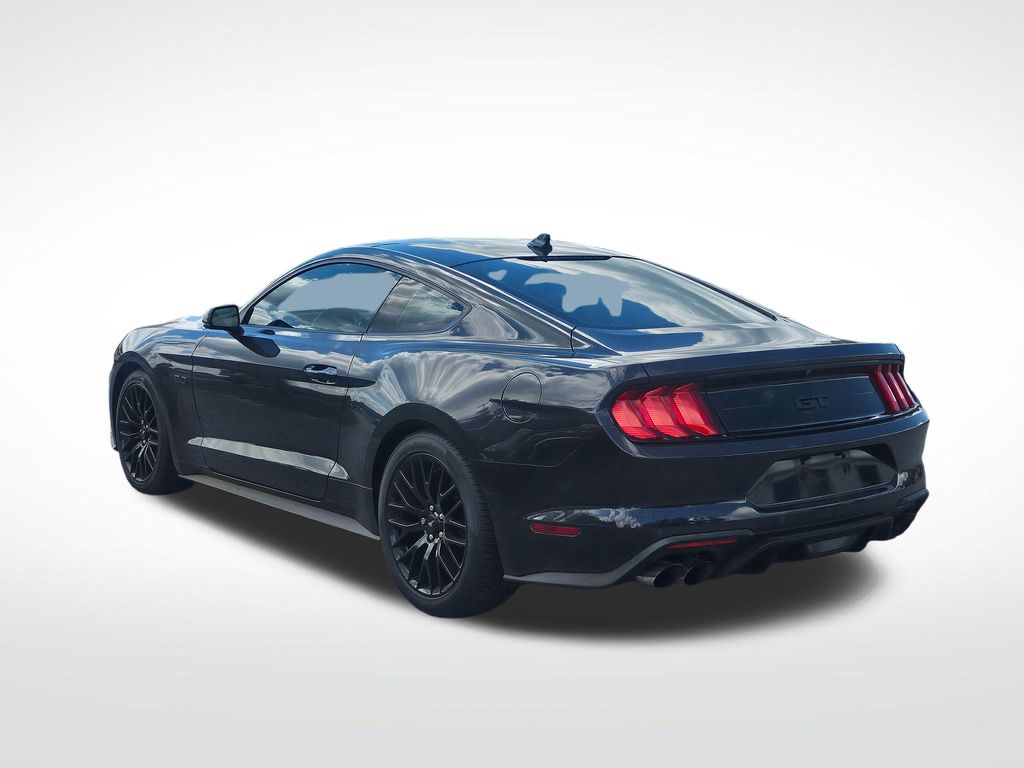 2022 Ford Mustang GT Premium Gray at Bob Mills Chevrolet