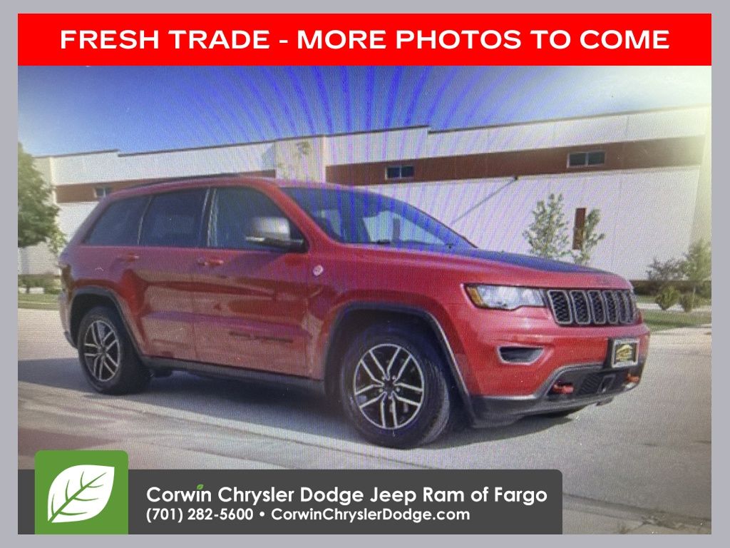 2020 Jeep Grand Cherokee Trailhawk 4WD